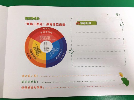 青岛香港路小学评价体系8